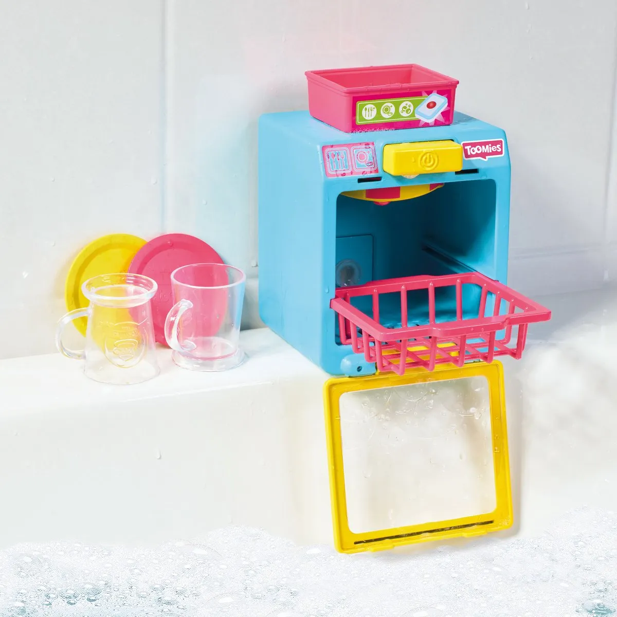 Tomy Spin & Splash Vaatwasser 73753 - Multikleur