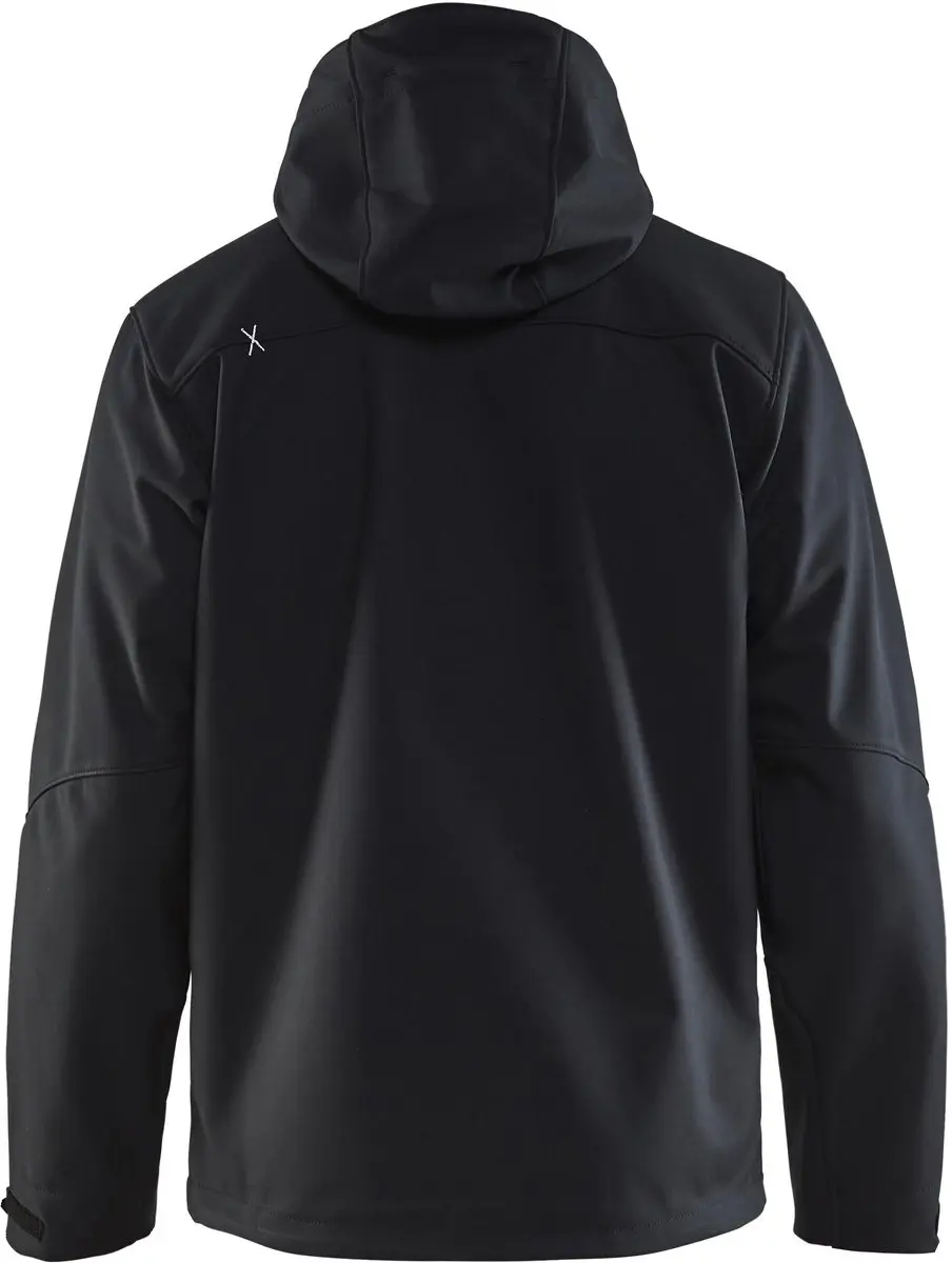 Blåkläder 4949-2517 Softshell Jack - XL - Zwart/Zilver