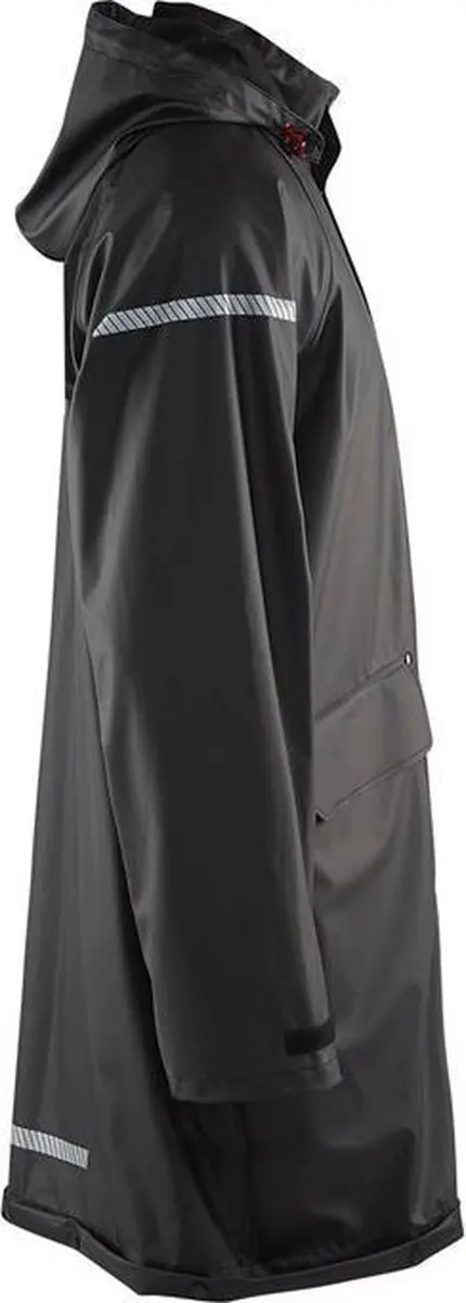Blåkläder Level 1 Regenjas 4301-2000 - Zwart L - afbeelding 6 van 6