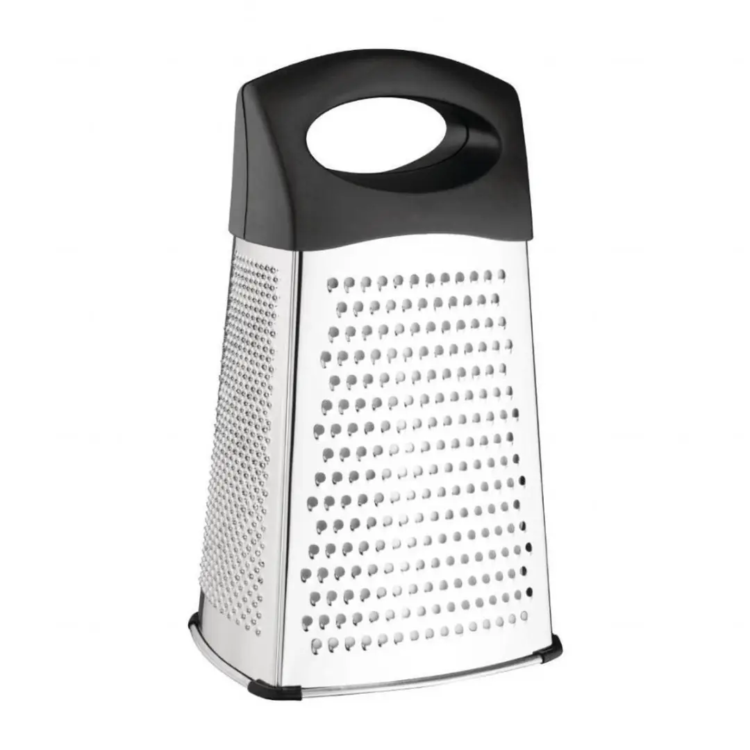 Vogue GAS-DM020 4-zijdige Rasp 25.5cm - Zwart