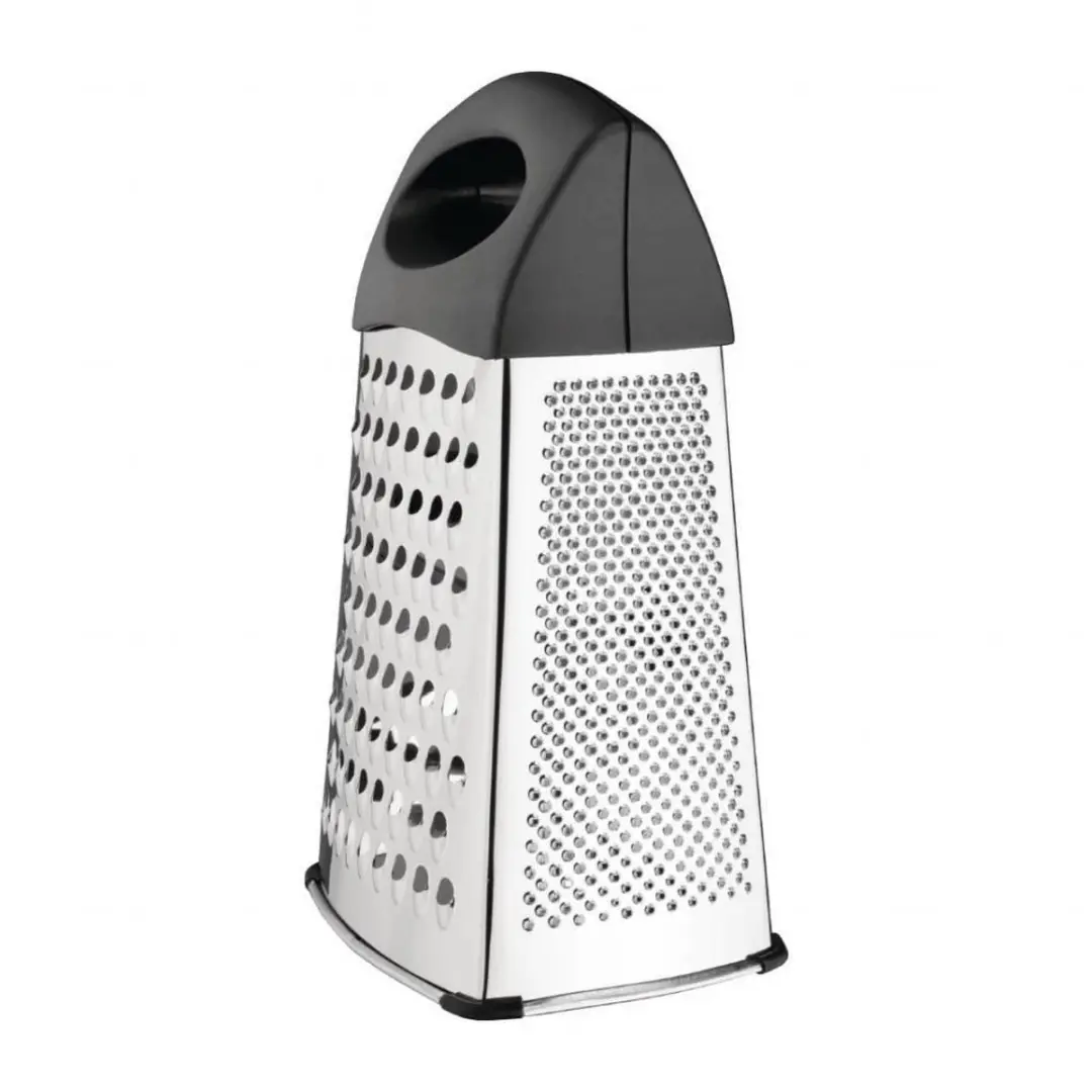 Vogue GAS-DM020 4-zijdige Rasp 25.5cm - Zwart