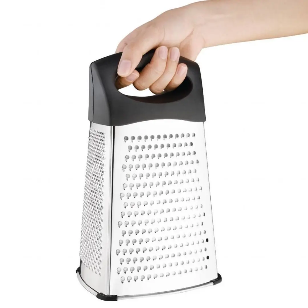 Vogue GAS-DM020 4-zijdige Rasp 25.5cm - Zwart