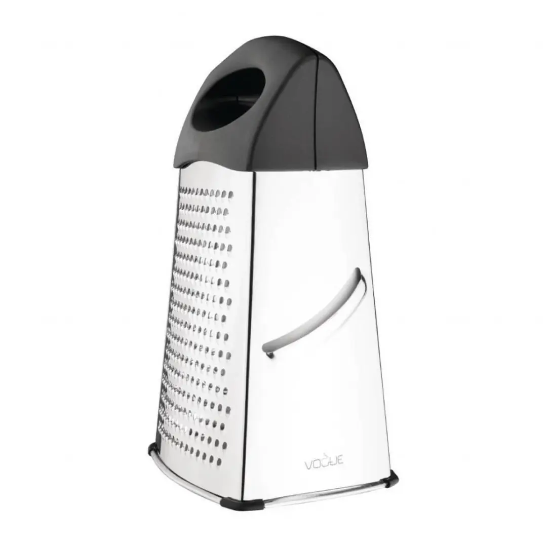 Vogue GAS-DM020 4-zijdige Rasp 25.5cm - Zwart