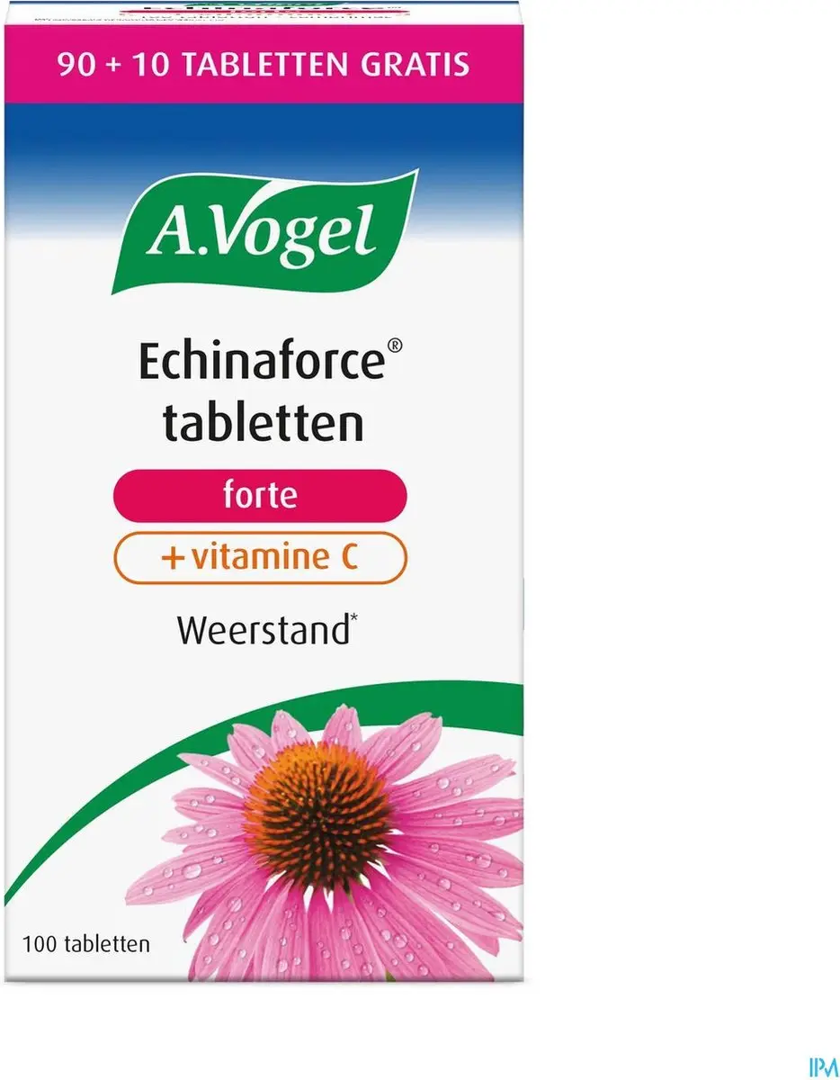 A.Vogel Echinaforce Forte + Vitamine C 100 Tabletten