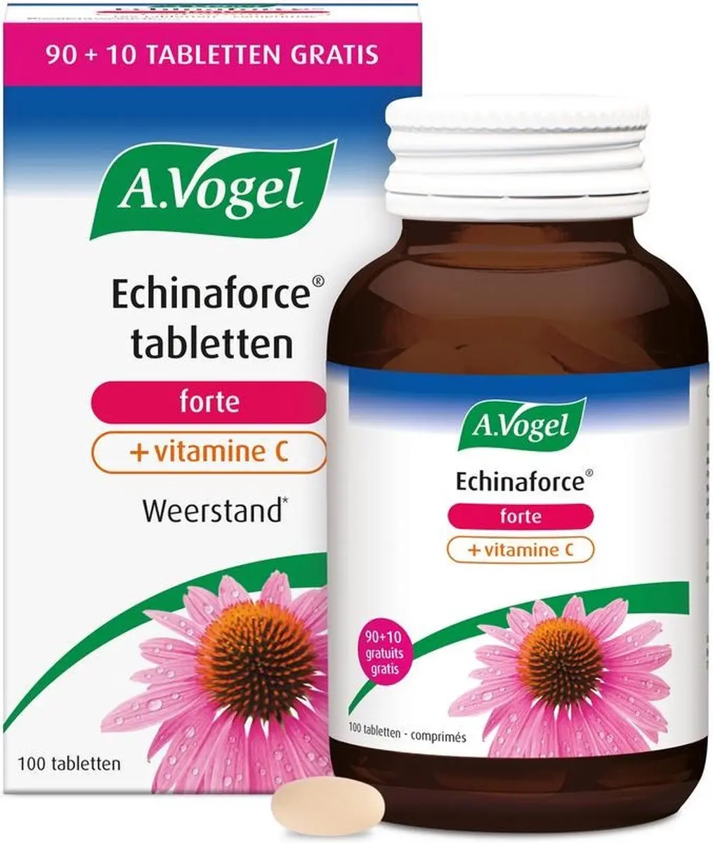 A.Vogel Echinaforce Forte + Vitamine C 100 Tabletten