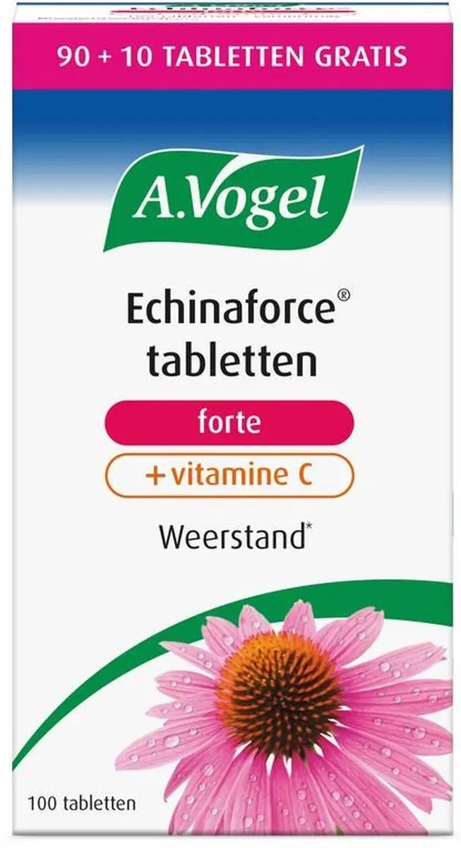 A.Vogel Echinaforce Forte + Vitamine C 100 Tabletten