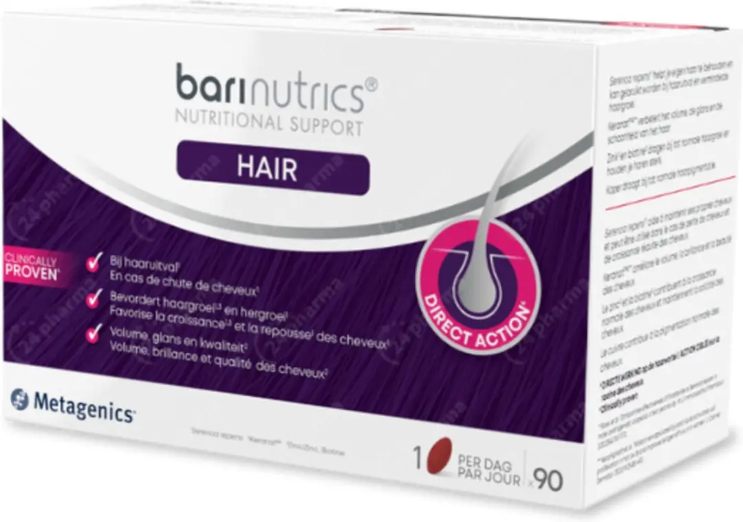 Metagenics Barinutrics Hair 90 Capsules