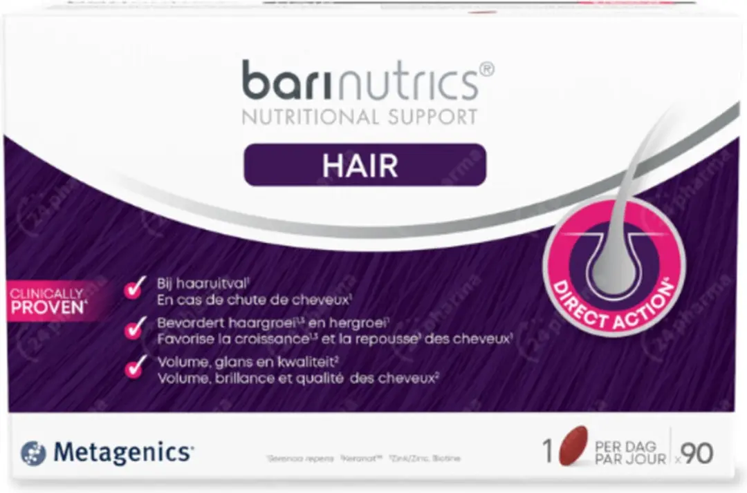 Metagenics Barinutrics Hair 90 Capsules