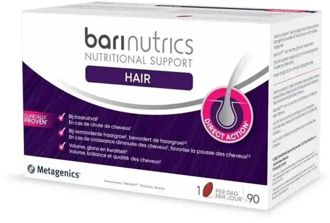 Metagenics Barinutrics Hair 90 Capsules