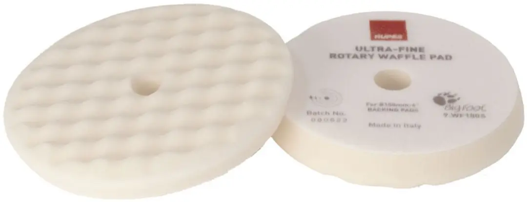 Rupes Ultra Fine Wafel Polijstschijf 200mm