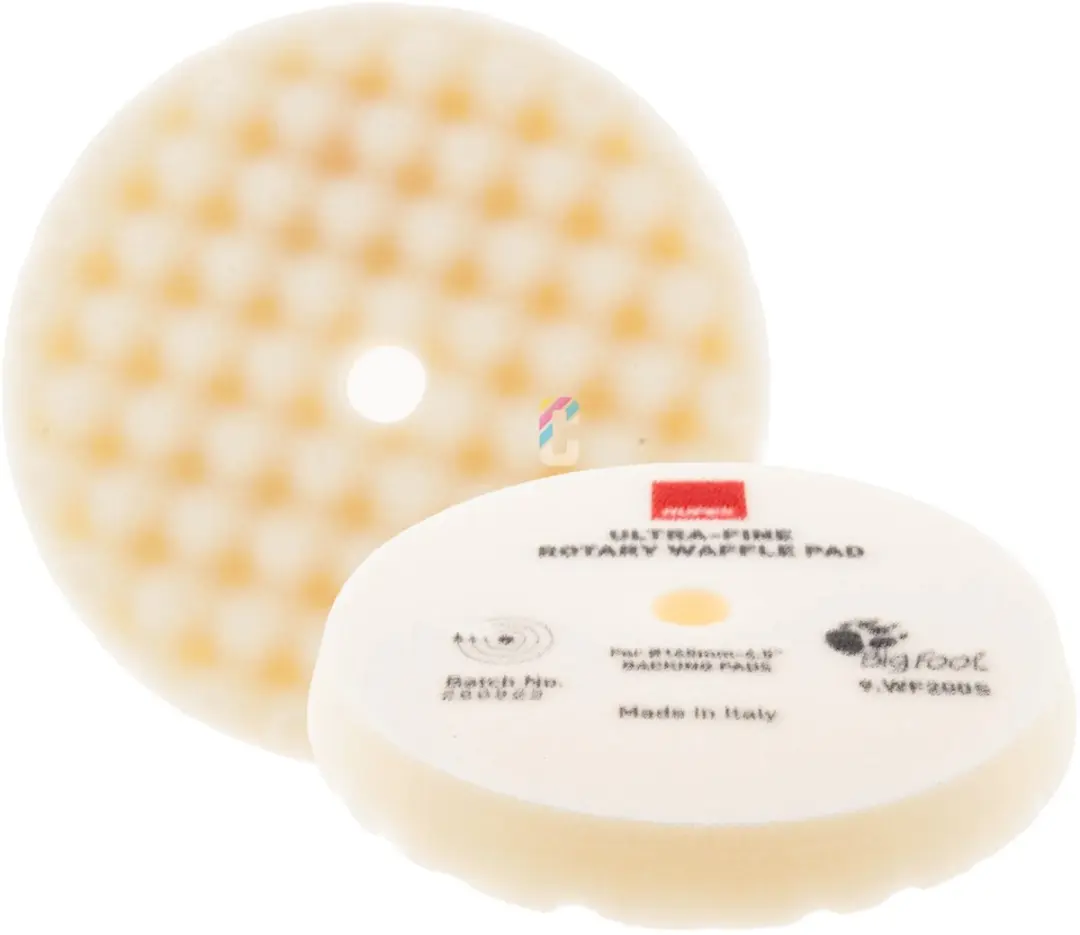 Rupes Ultra Fine Wafel Polijstschijf 200mm