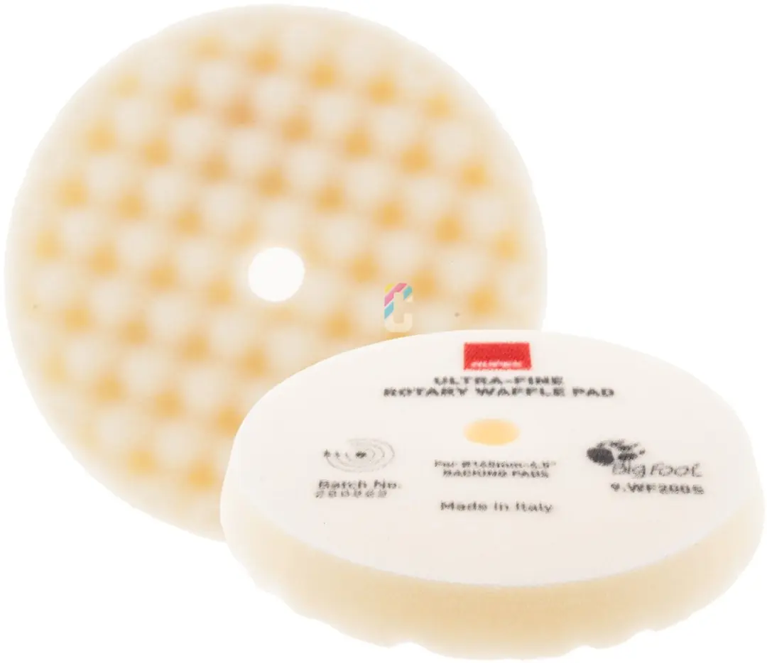 Rupes Ultra Fine Wafel Polijstschijf 200mm
