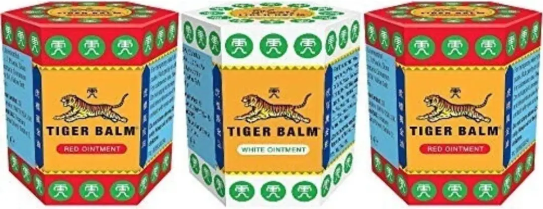 Tiger Balm Rode & Witte Balsem 21ml