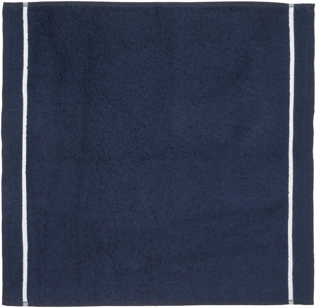 Twentse Damast Keukendoeken Set 6 Stuks 50x55cm - Marineblauw - afbeelding 3 van 5