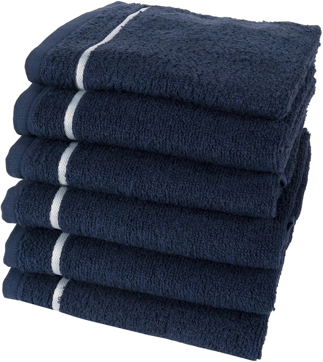 Twentse Damast Keukendoeken Set 6 Stuks 50x55cm