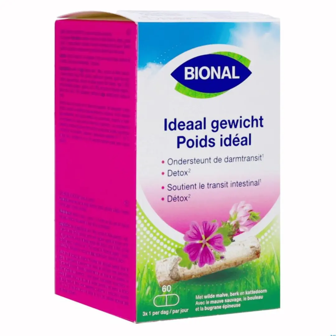 Bional Ideaal Gewicht 60 Stuks