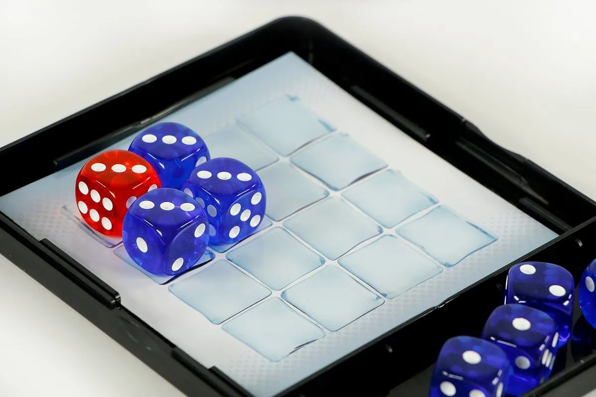 999 Games D-Iced Breinbreker Puzzel - Solo - 999-SLL03