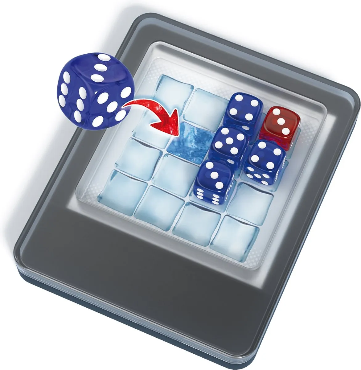 999 Games D-Iced Breinbreker Puzzel - Solo - 999-SLL03