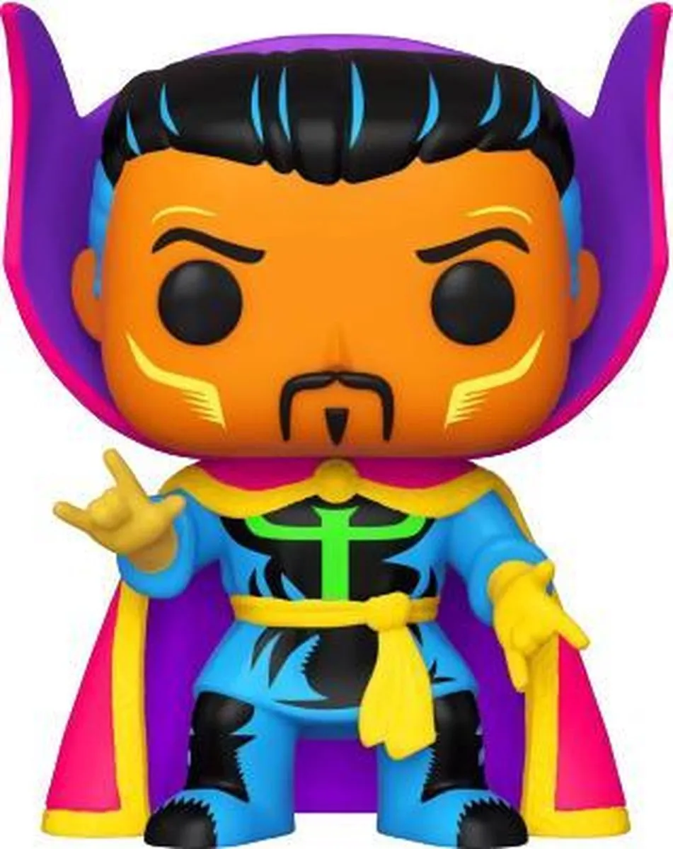 Funko Marvel Doctor Strange Black Light Pop! Figuur - 9cm