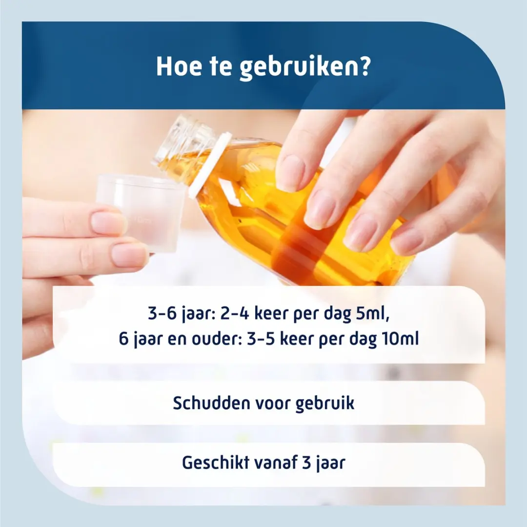 Natterman Droge Hoest & Keelpijn Siroop 150ml