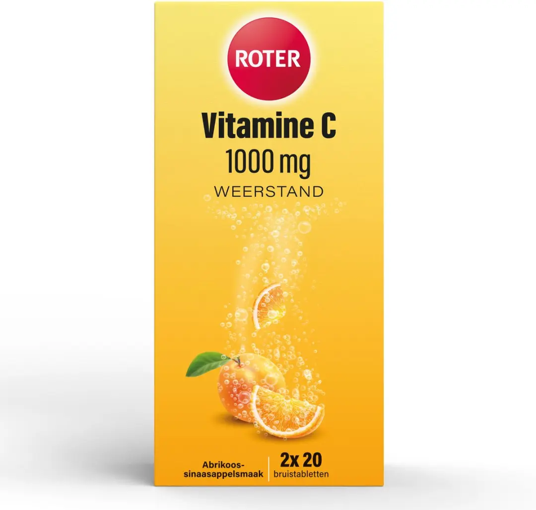 Roter Vitamine C 1000mg Bruistabletten