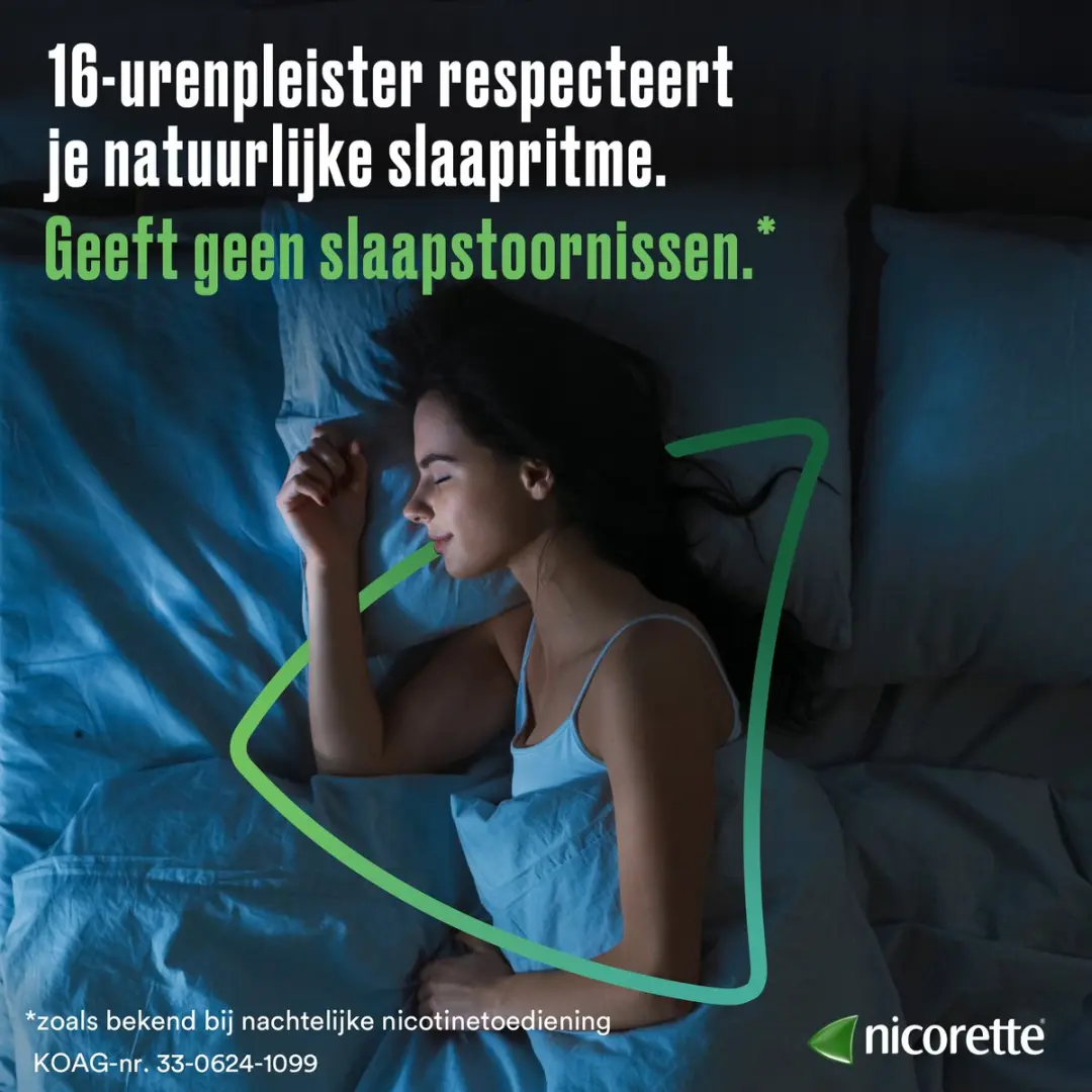 Nicorette Invisi Pleisters 25mg - 14 Stuks