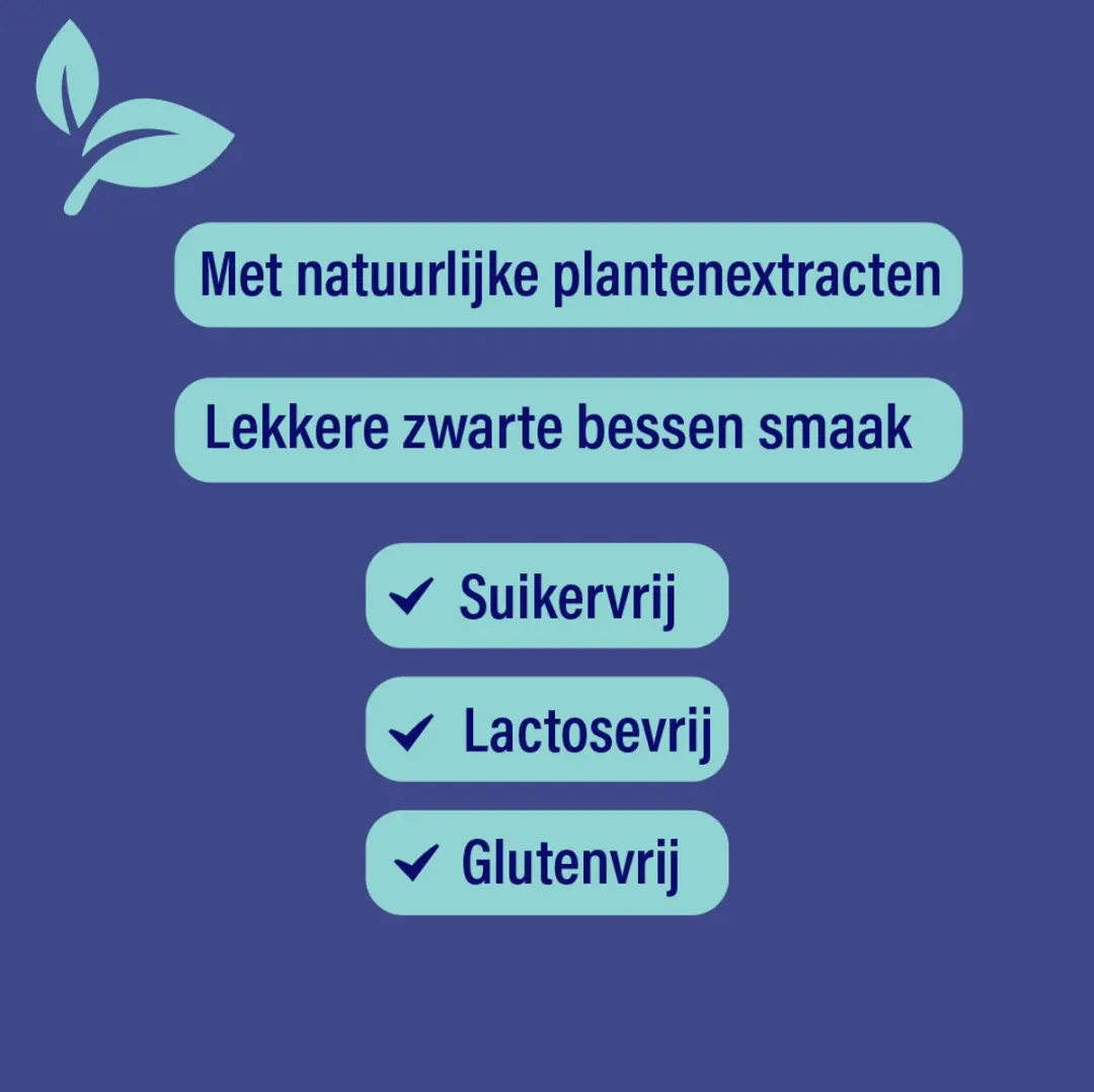 Dampo Kids Kindersiroop Alle Hoest + Vrije Luchtwegen 120ml - Suikervrij