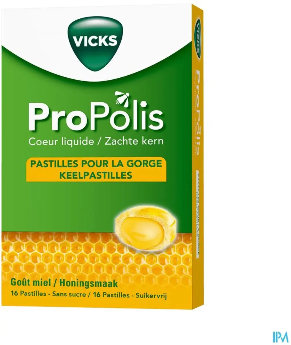 Vicks Propolis Zuigtabletten