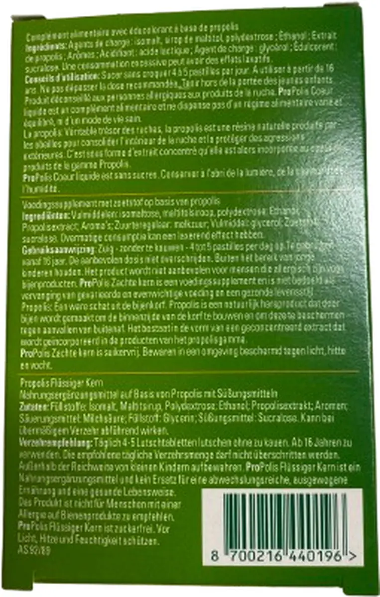 Vicks Propolis Zuigtabletten - 16 Stuks