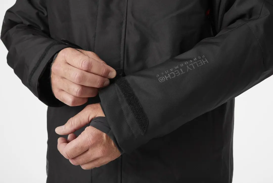 Helly Hansen Kensington Winterjacket - Zwart L