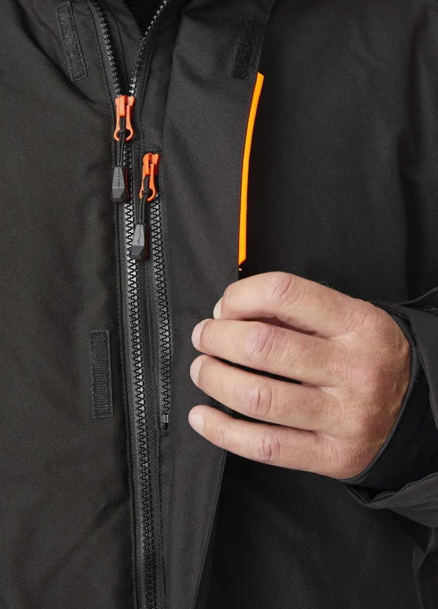 Helly Hansen Kensington Winterjacket - Zwart L