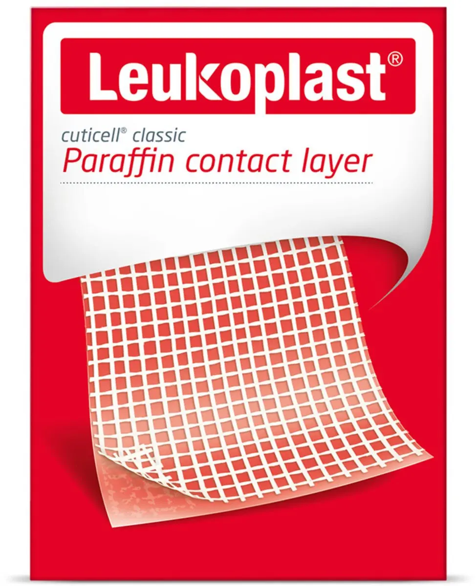 Leukoplast Cuticell Classic Zalfgaas 15 Stuks