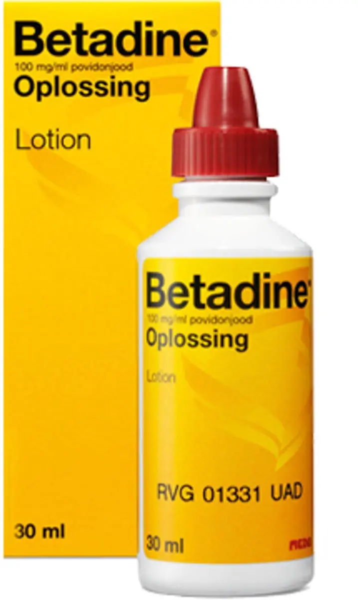 Betadine Oplossing 30ml - afbeelding 6 van 6