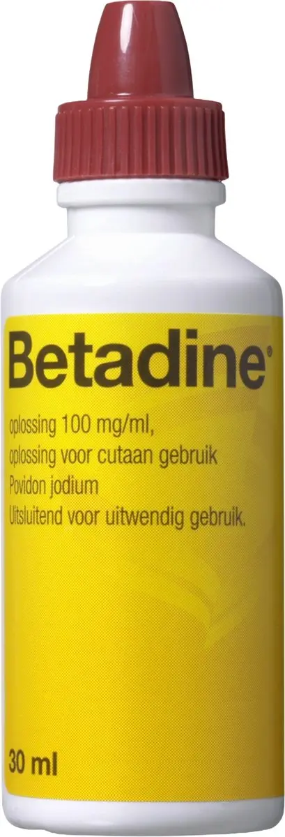 Betadine Oplossing 30ml
