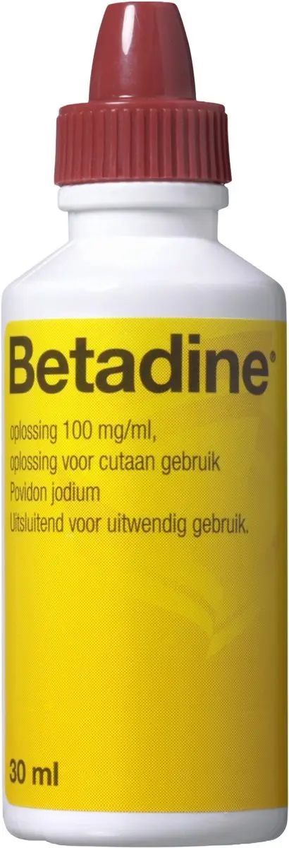 Betadine Oplossing 30ml