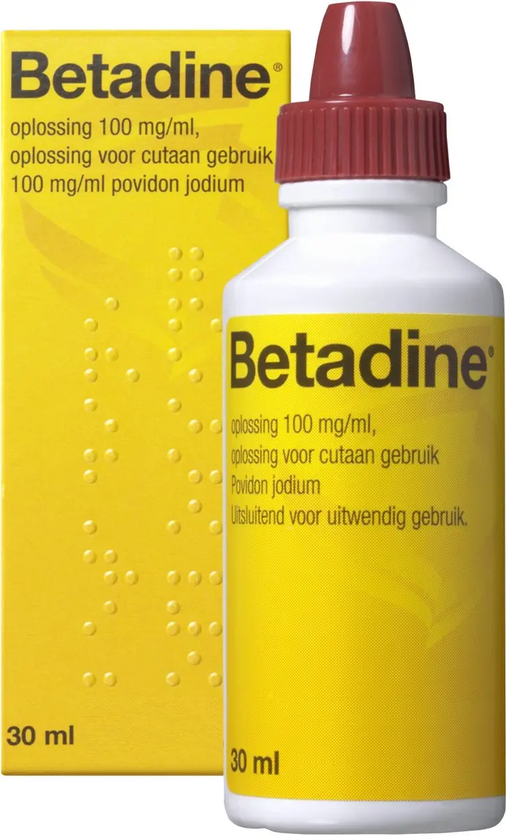 Betadine Oplossing 30ml