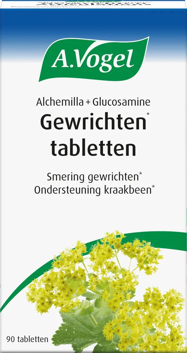 A.Vogel Alchemilla + Glucosamine 90 Tabletten