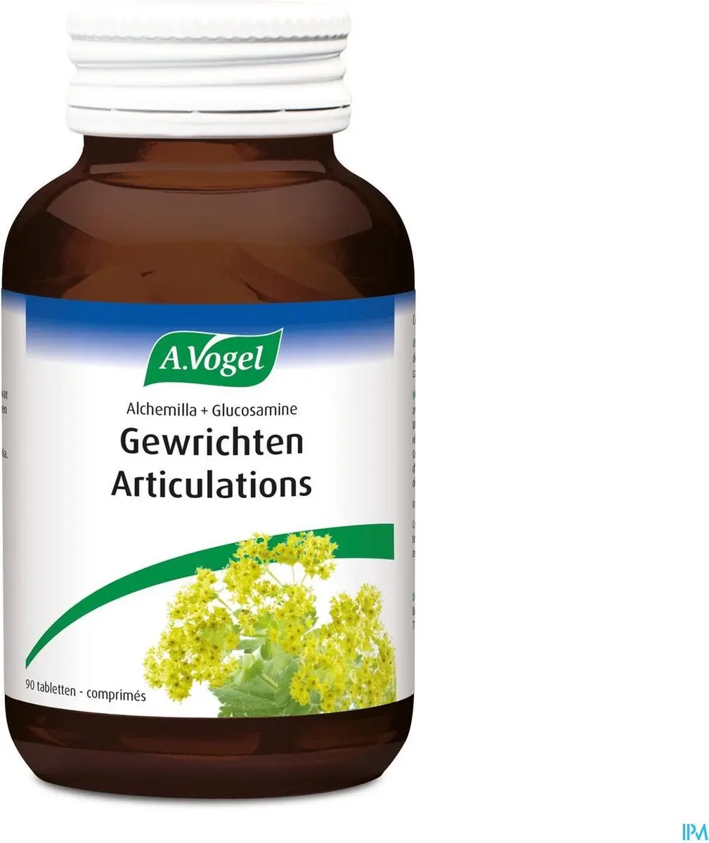 A.Vogel Alchemilla + Glucosamine 90 Tabletten