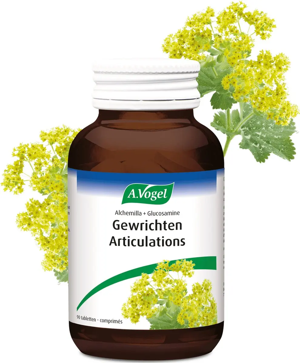 A.Vogel Alchemilla + Glucosamine 90 Tabletten