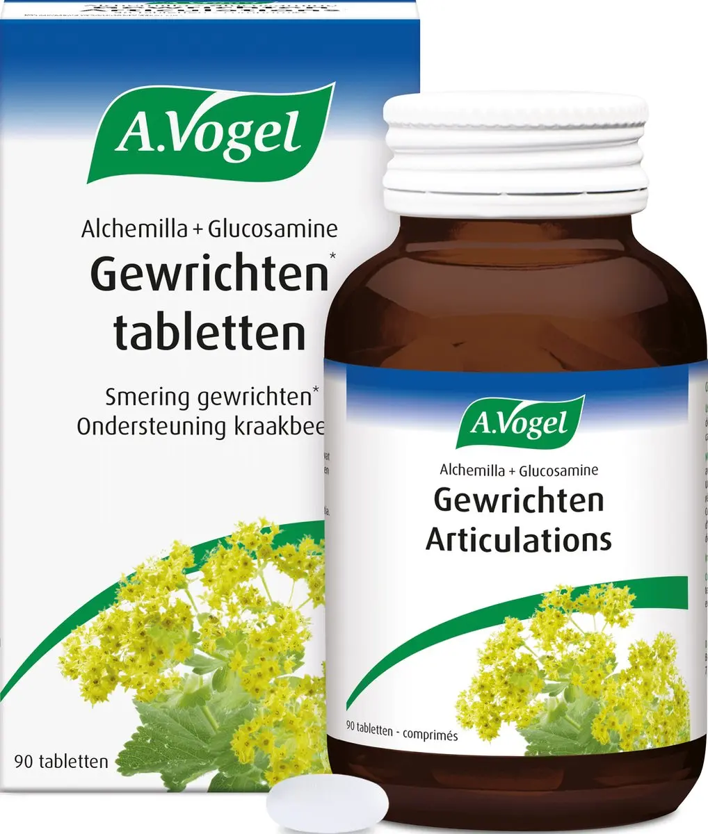 A.Vogel Alchemilla + Glucosamine 90 Tabletten