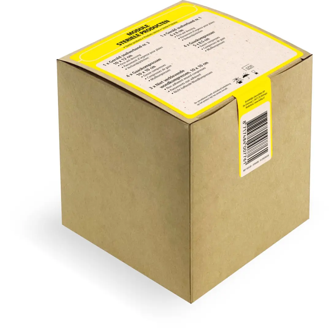 HeltiQ BHV Modulair Verbanddoos Sport - 6 Modules