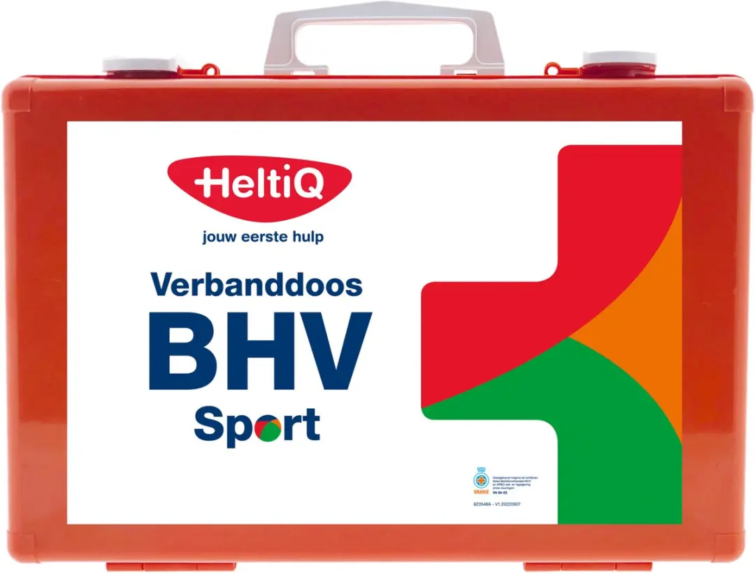 HeltiQ BHV Modulair Verbanddoos Sport