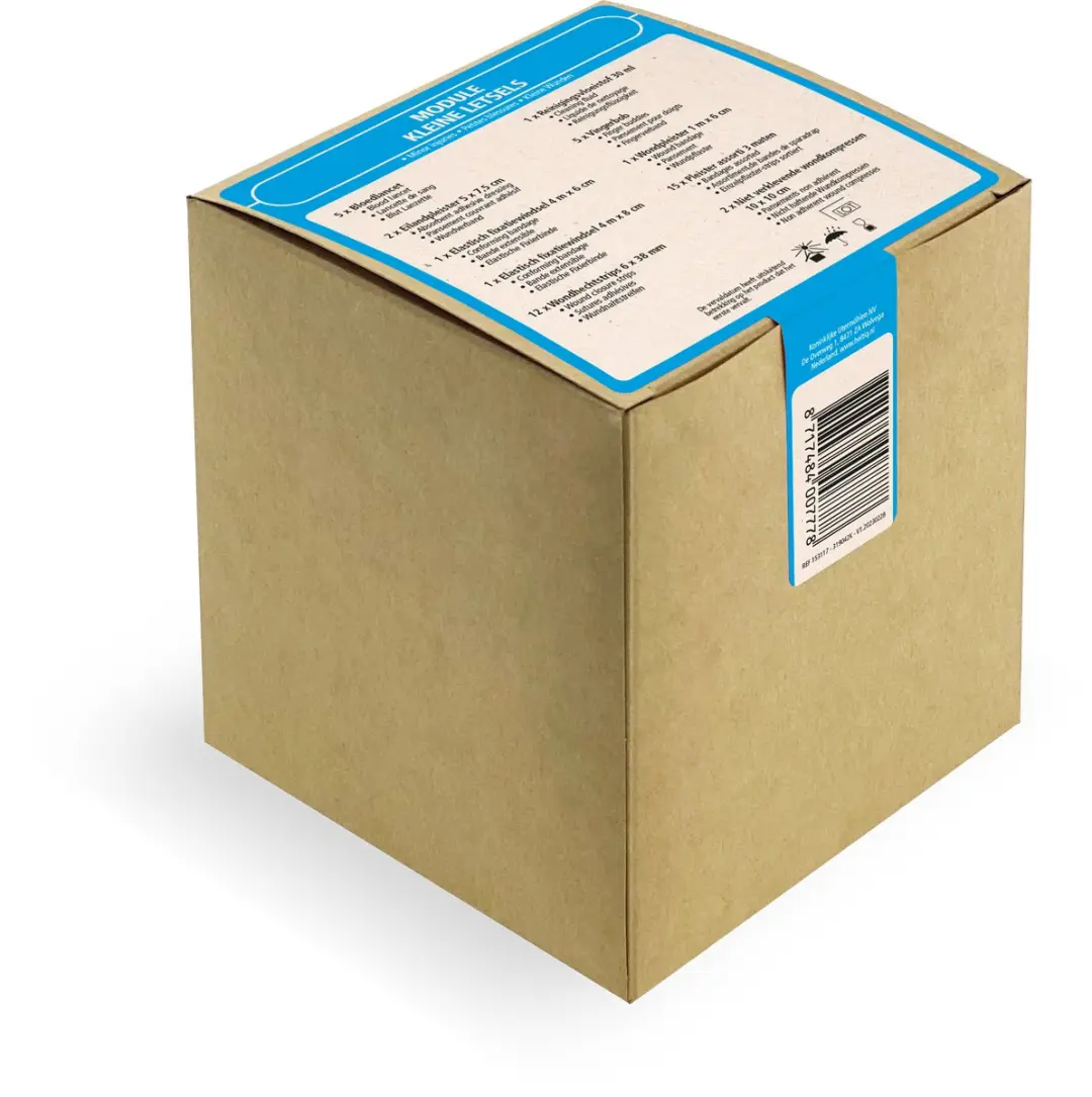 HeltiQ BHV Modulair Verbanddoos Sport - 6 Modules