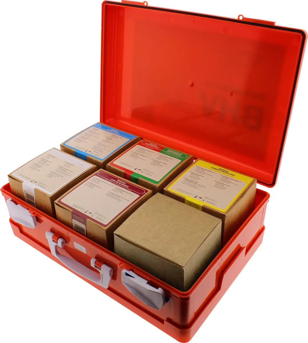HeltiQ BHV Modulair Verbanddoos Sport - 6 Modules