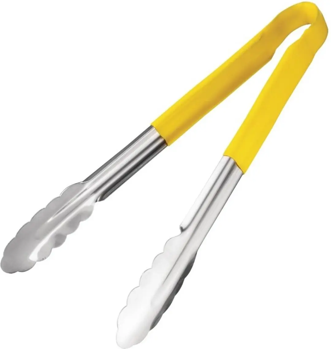 Vogue Hygiplas Serveertang Geel 30cm