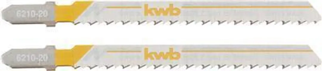 KWB Decoupeerzaagblad Jigger 621020 - Hout - 2 Stuks