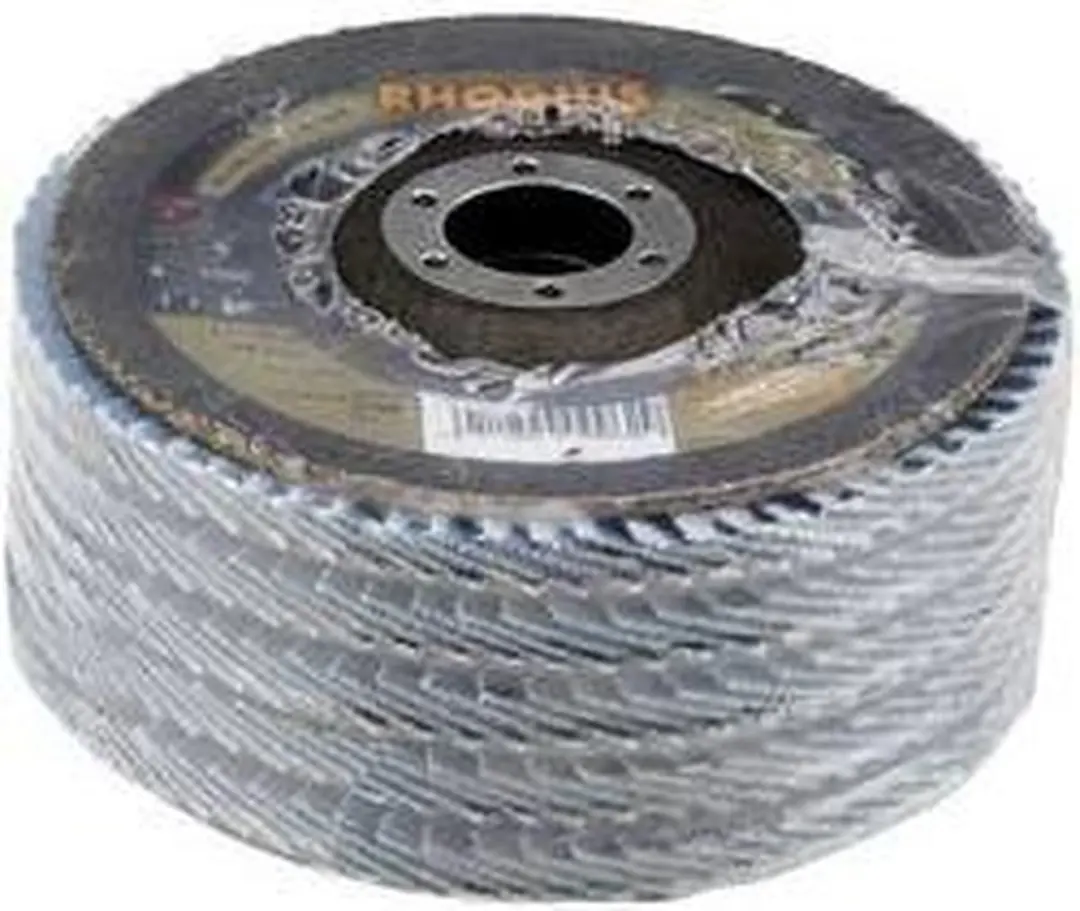 Rhodius 210484 LSZ F3 Lamellenschijf 125mm - RVS