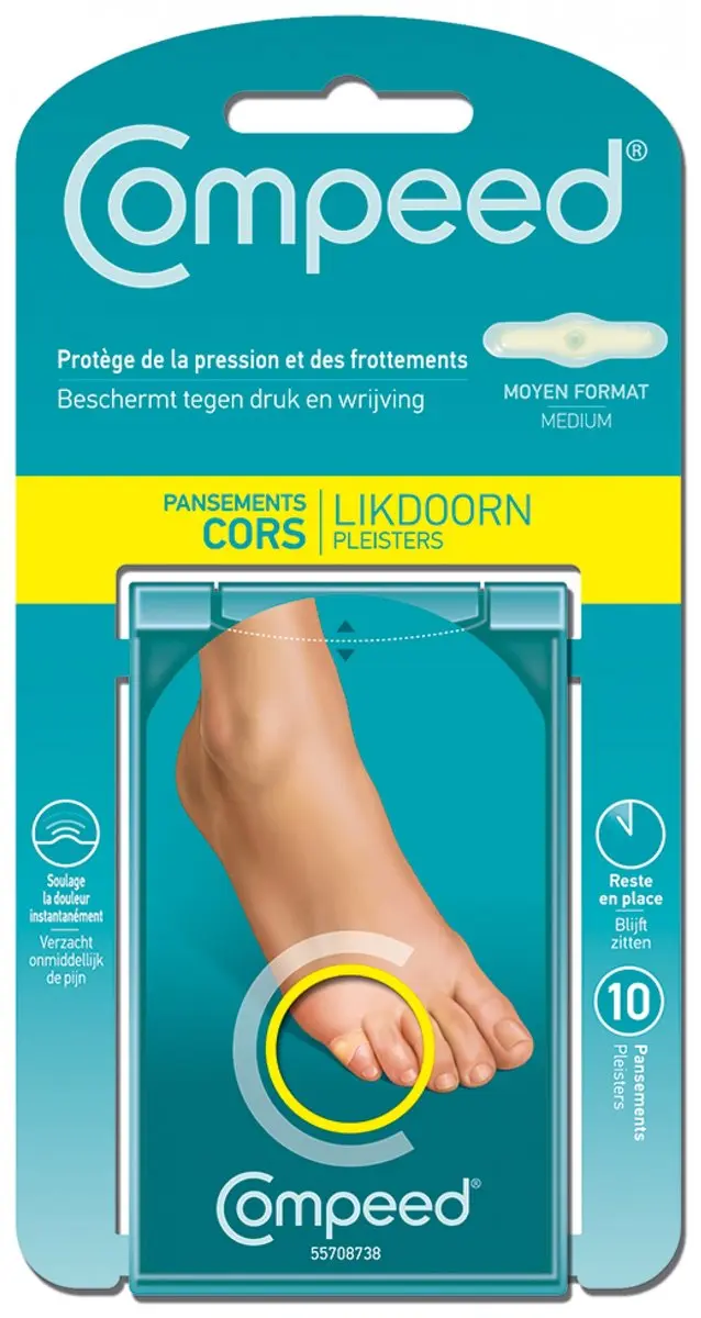 Compeed Pleister Likdoorn