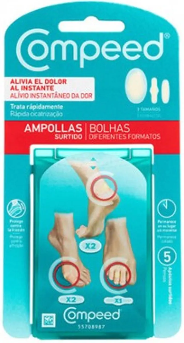 Compeed Mixpack Blarenpleisters