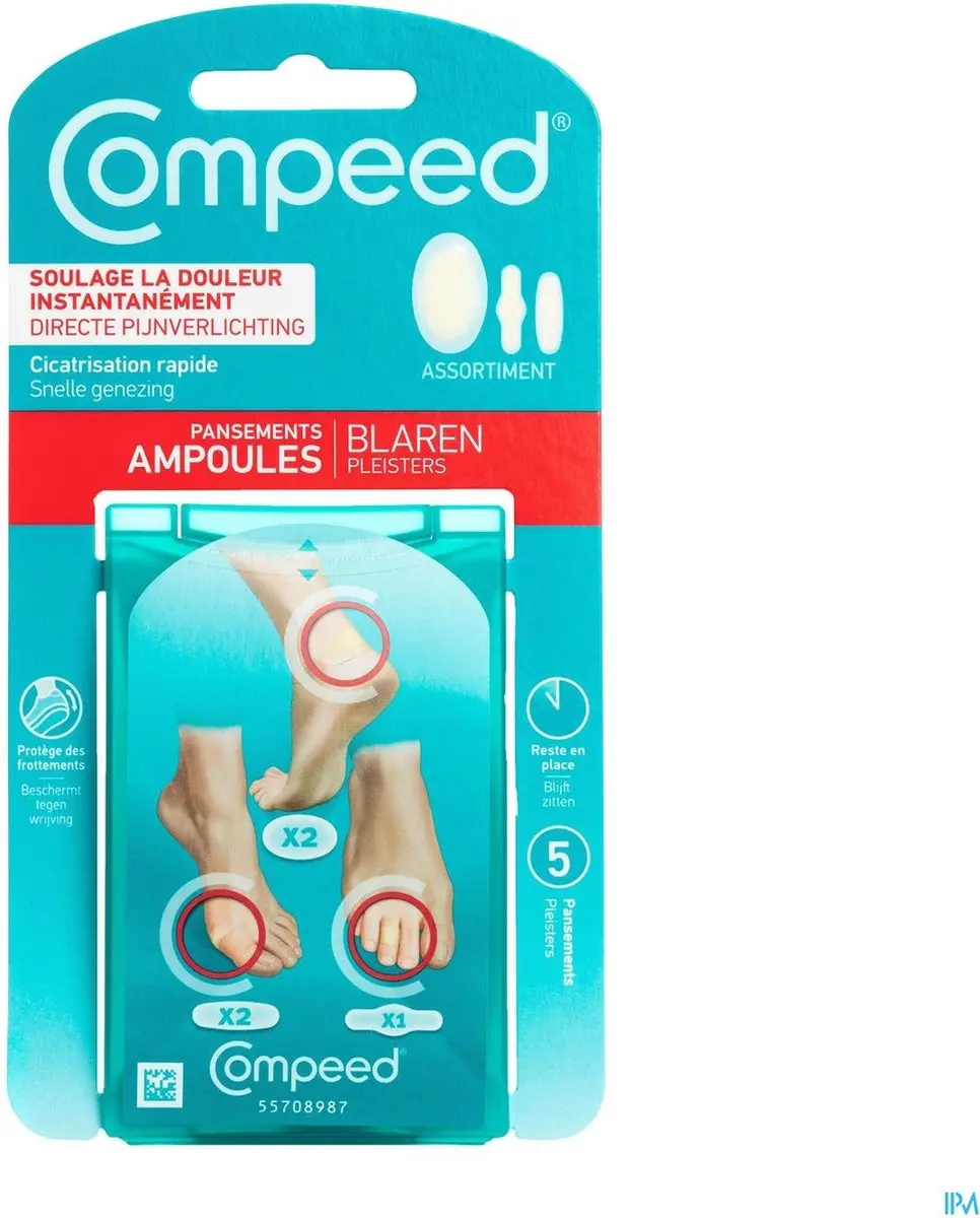 Compeed Mixpack Blarenpleisters - 5 Stuks